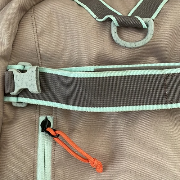 Nixon Gamma Skateboard Backpack-Sahara Unisex - Picture 6 of 6